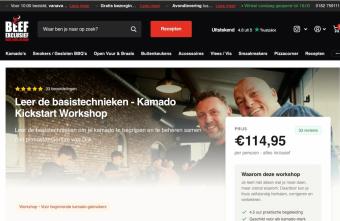 Beefexclusief storefront screenshot