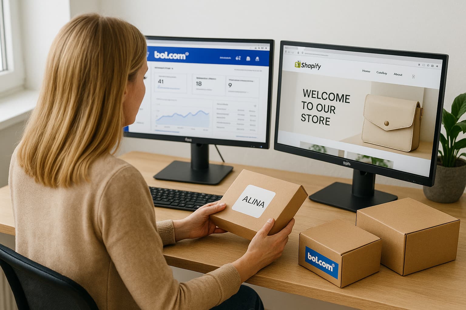 Van Bol.com naar Shopify: Waarom en Hoe Jij de Stap Kunt Zetten