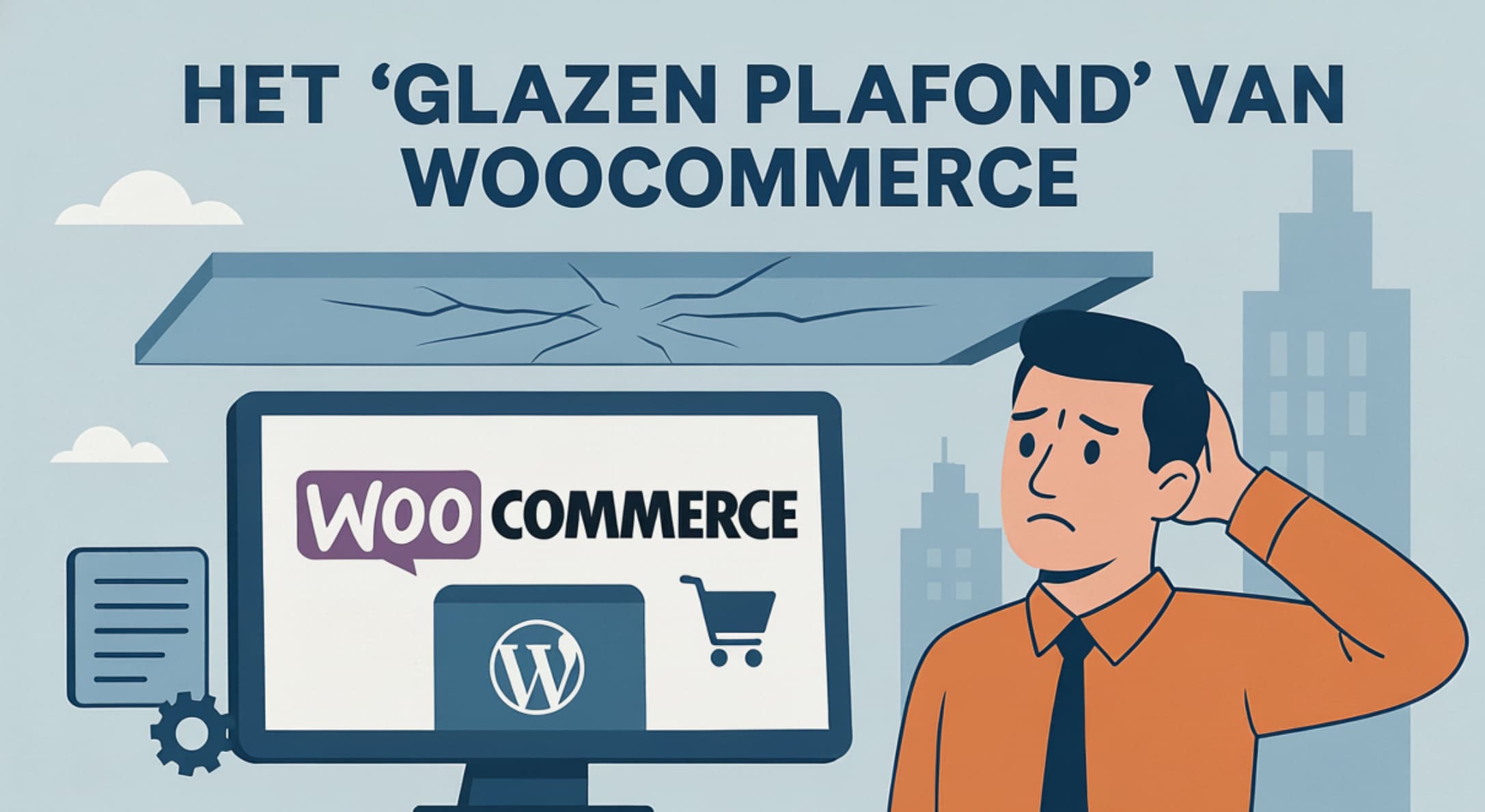 Het glazen plafond van WooCommerce: van starter naar serieus merk